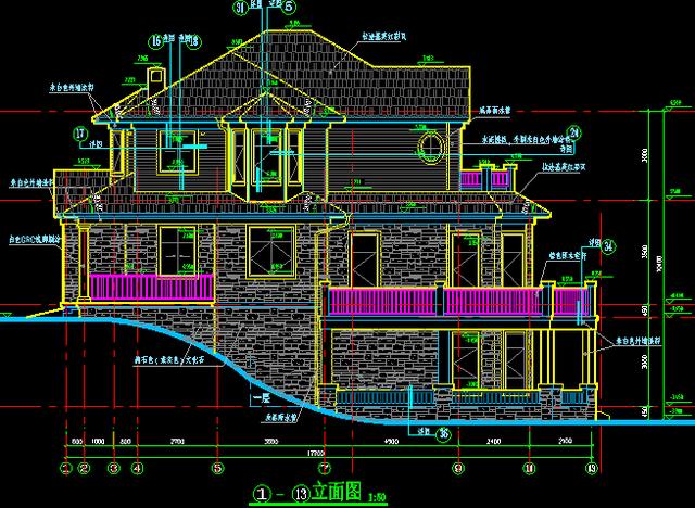 26萬建3層別墅！簡潔大方空間利用率高，富有時代氣息！