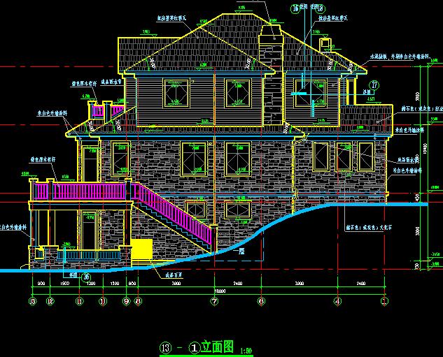 26萬建3層別墅！簡潔大方空間利用率高，富有時代氣息！