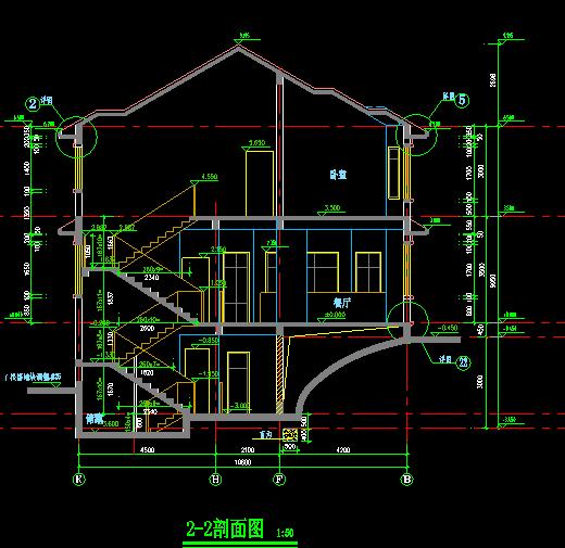 26萬建3層別墅！簡潔大方空間利用率高，富有時代氣息！