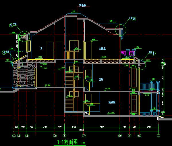 26萬建3層別墅！簡潔大方空間利用率高，富有時代氣息！