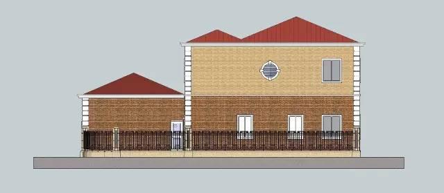 12米x10米帶車庫兩層小別墅, 毛坯25萬毛坯能建！