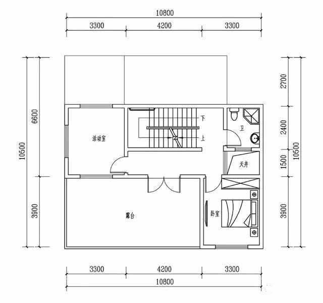 宜居大氣的3層農村別墅, 2套方案哪套布局好！