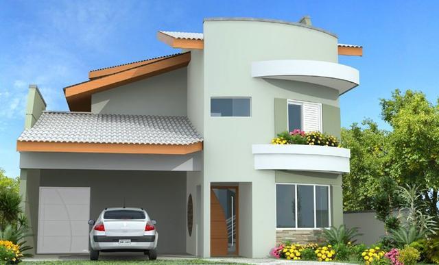 3套現代風格小別墅, 這樣建房子就不怕被人撞臉了！