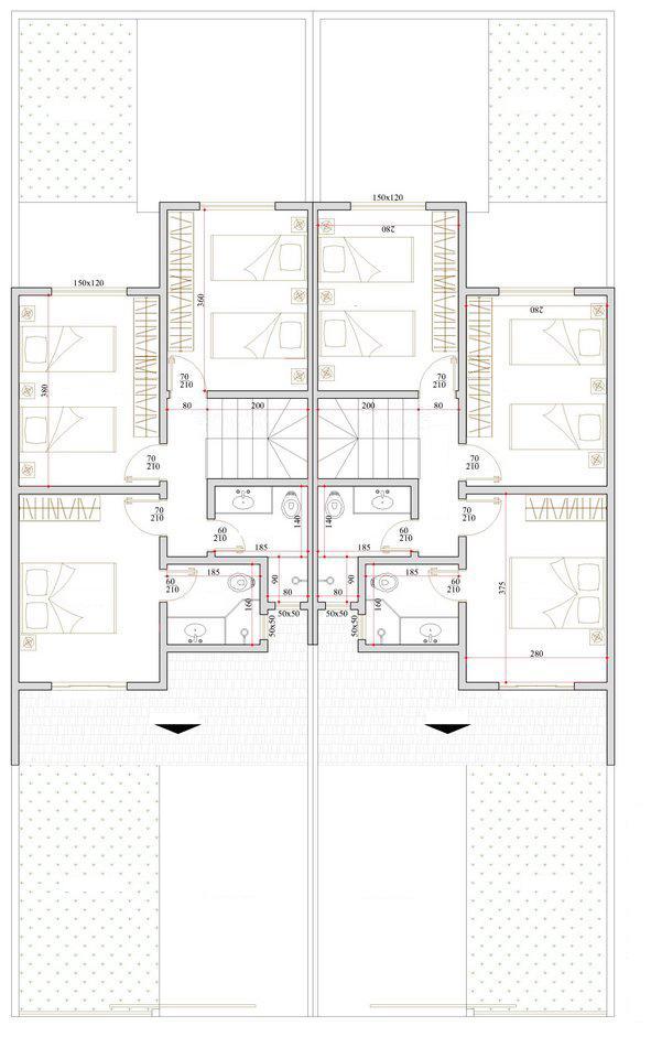 3套現代風格小別墅, 這樣建房子就不怕被人撞臉了！