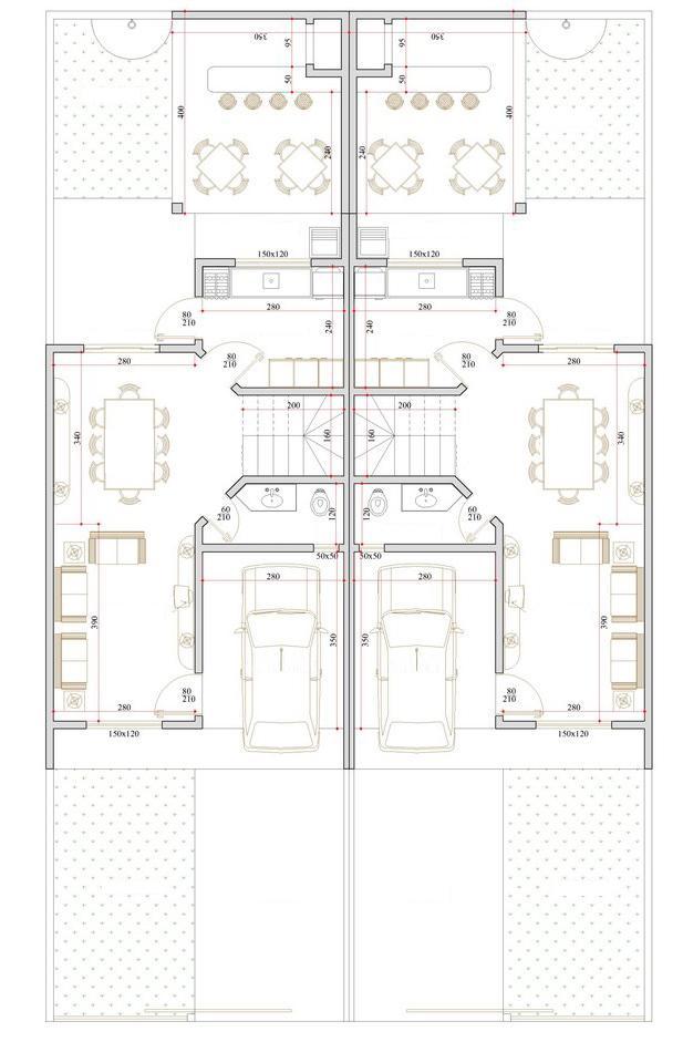 3套現代風格小別墅, 這樣建房子就不怕被人撞臉了！