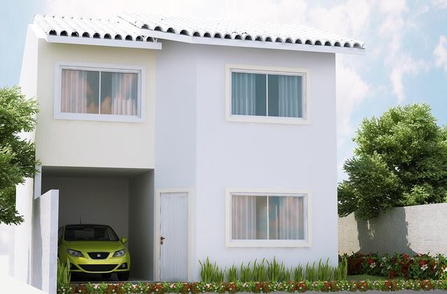 3套現代風格小別墅, 這樣建房子就不怕被人撞臉了！