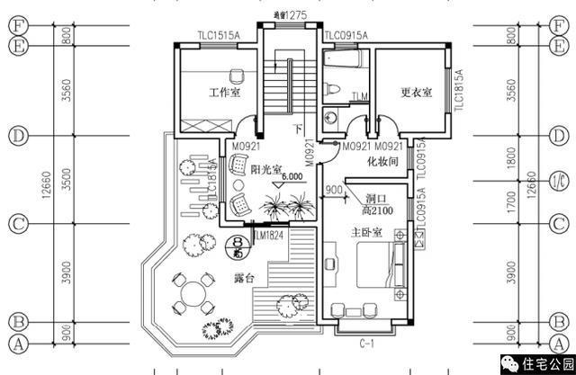 漂亮又實用的小別墅, 可實現隔代居住, 家庭和睦！