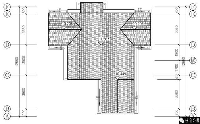 漂亮又實用的小別墅, 可實現隔代居住, 家庭和睦！
