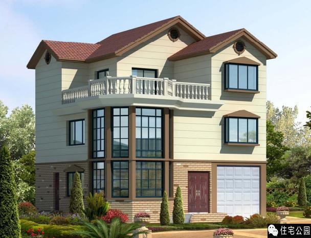 漂亮又實用的小別墅, 可實現隔代居住, 家庭和睦！