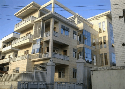 農(nóng)村也可以很土豪, 這個(gè)地方的農(nóng)村人住的都是豪華別墅！