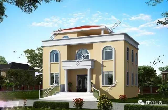 4套15萬左右的小別墅, 為啥都喜歡第3套?