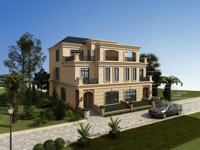 原來這就是造價100萬與造價1000萬別墅的區(qū)別