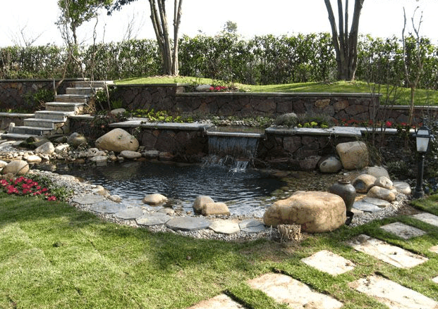 無論自建房還是別墅, 想挖池塘必須要避開這兩大風景忌諱!