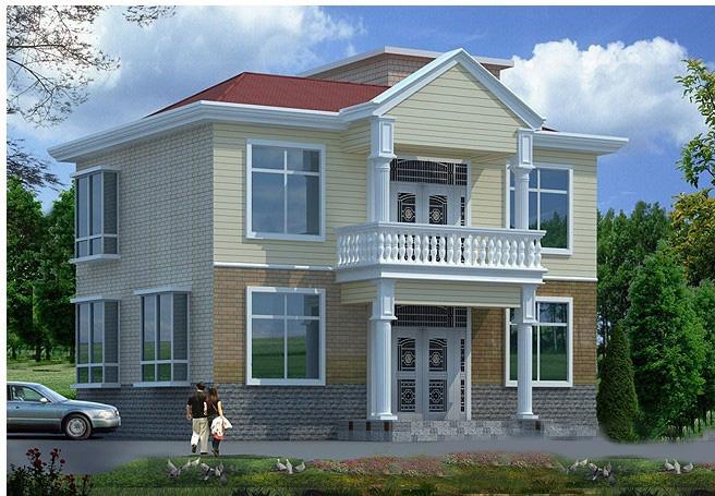 5套實(shí)用型鄉(xiāng)村二層別墅戶型圖, 建給父母養(yǎng)老既美觀又經(jīng)濟(jì)！