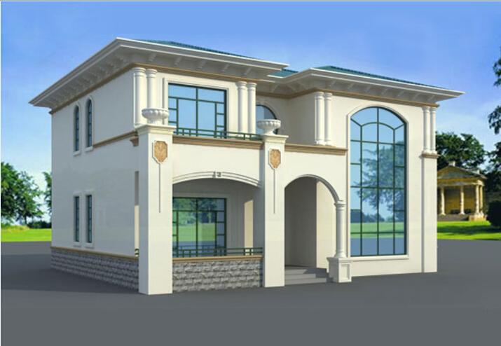 5套實(shí)用型鄉(xiāng)村二層別墅戶型圖, 建給父母養(yǎng)老既美觀又經(jīng)濟(jì)！