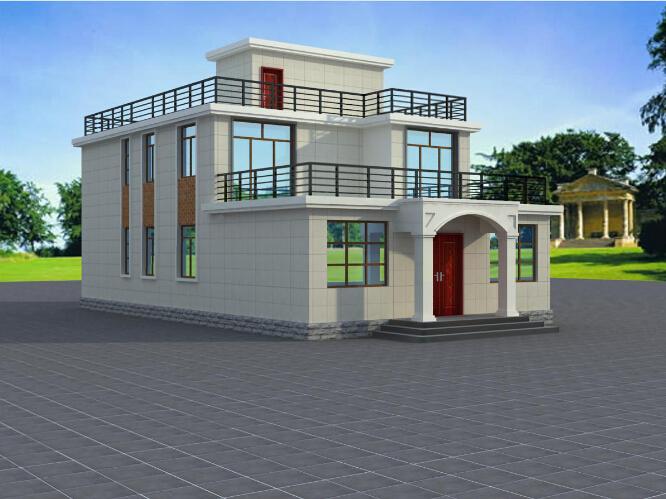 5套實(shí)用型鄉(xiāng)村二層別墅戶型圖, 建給父母養(yǎng)老既美觀又經(jīng)濟(jì)！