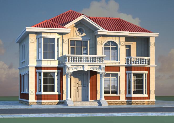 5套實(shí)用型鄉(xiāng)村二層別墅戶型圖, 建給父母養(yǎng)老既美觀又經(jīng)濟(jì)！