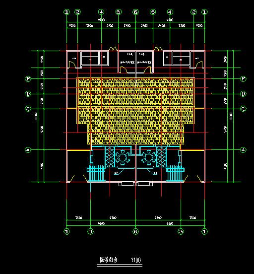 2套帶堂屋中式鄉村雙拼別墅設計圖紙, 單戶15萬內含平面圖！