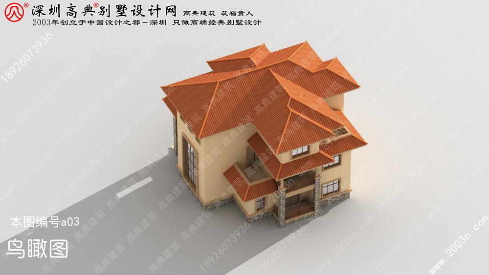 農村小別墅設計圖紙及效果圖大全！