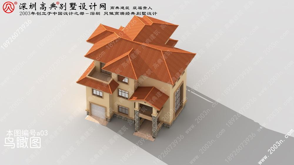 農村小別墅設計圖紙及效果圖大全！