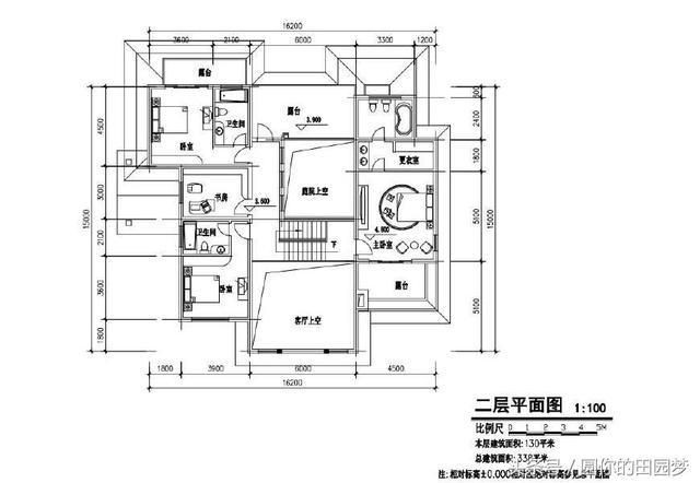斜屋面二層獨棟別墅 造型簡潔漂亮空間布局合理