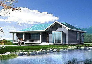 北方農(nóng)村平房建筑設(shè)計(jì)圖及效果圖，平房戶型圖推薦