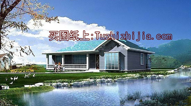 北方農村平房建筑設計圖及效果圖，平房戶型圖推薦