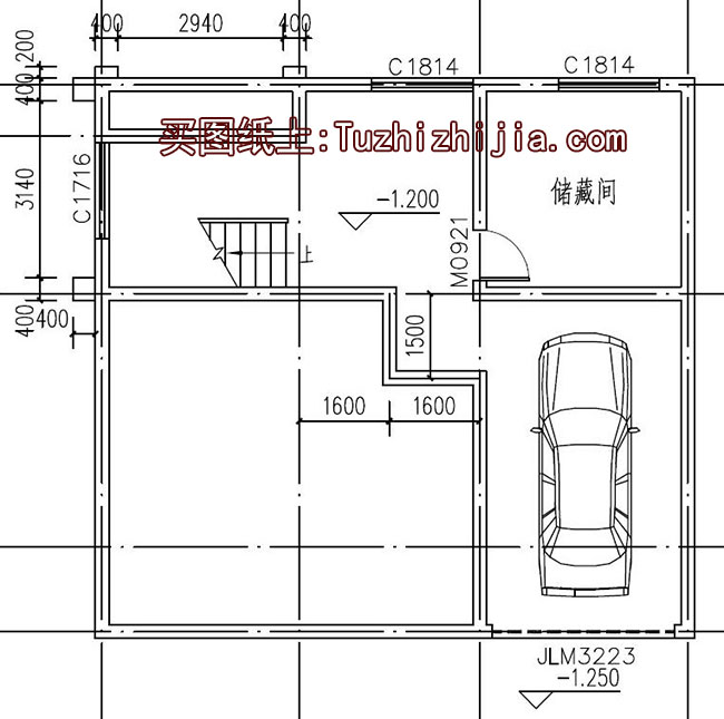 農村三層半別墅設計圖及外觀效果圖，三層半樓房設計方案推薦