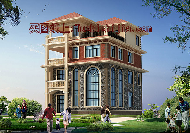 農村四層樓房設計圖，含外觀圖片，自建四層房屋推薦