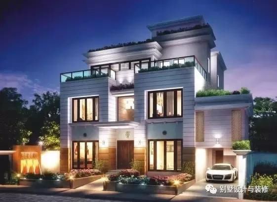 10套現代風格別墅，第8、10套時尚又實用