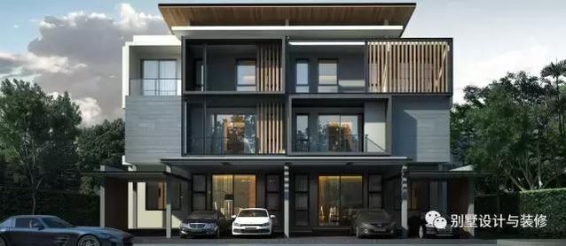 10套現代風格別墅，第8、10套時尚又實用