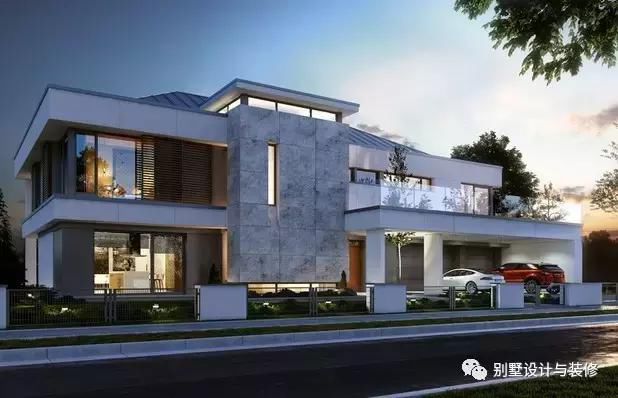 10套現代風格別墅，第8、10套時尚又實用