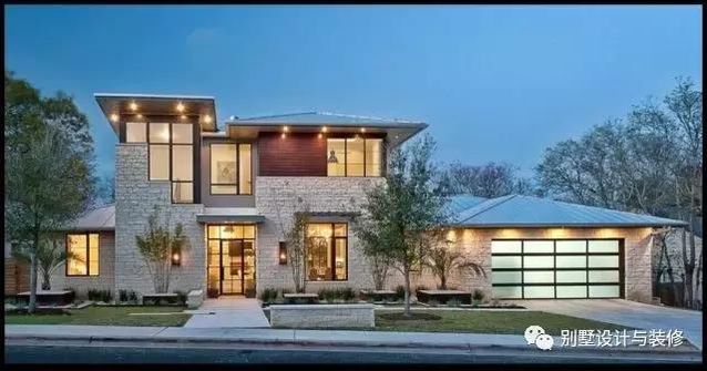 10套時尚小別墅，為什么都想建第6套？