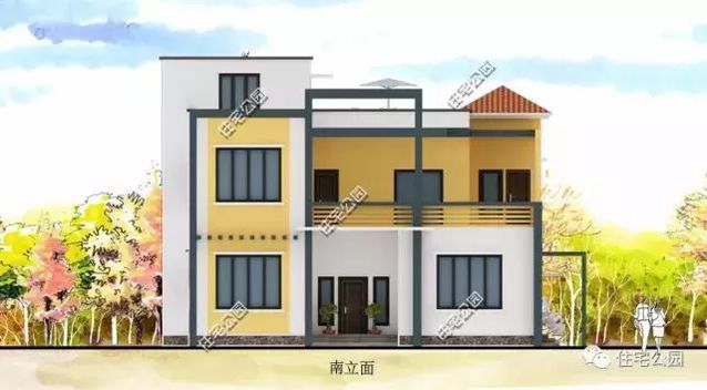 11X13米農(nóng)村別墅，精美現(xiàn)代，只需22萬？