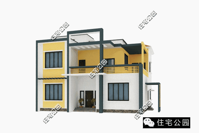 11X13米農(nóng)村別墅，精美現(xiàn)代，只需22萬？