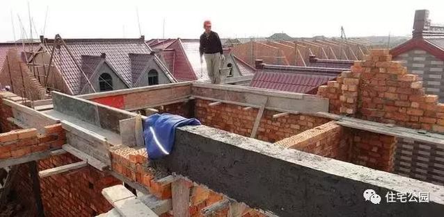 安慶網友28萬自建小別墅7.8X11米，建房過程實拍！