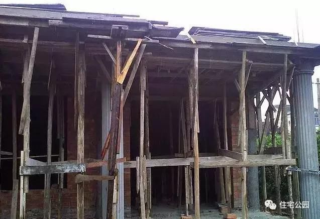 安慶網友28萬自建小別墅7.8X11米，建房過程實拍！