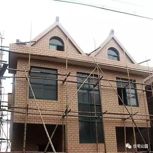 安慶網友28萬自建小別墅7.8X11米，建房過程實拍！