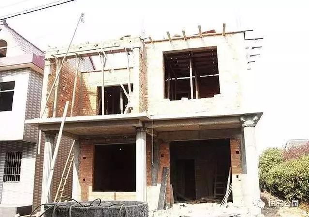 安慶網友28萬自建小別墅7.8X11米，建房過程實拍！