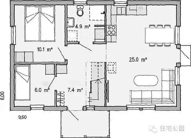 農村蓋房，到底蓋平房還是樓房？對比看看就知道了！