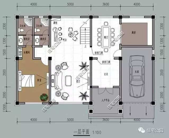 新農村自建房，30萬蓋小院別墅，第一套最受歡迎！
