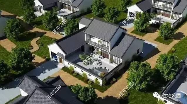 新農村自建房，30萬蓋小院別墅，第一套最受歡迎！
