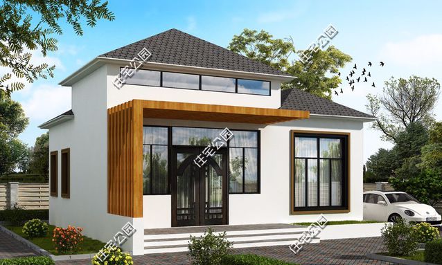 9米× 8米平層小戶型推薦，三口之家一定要收藏