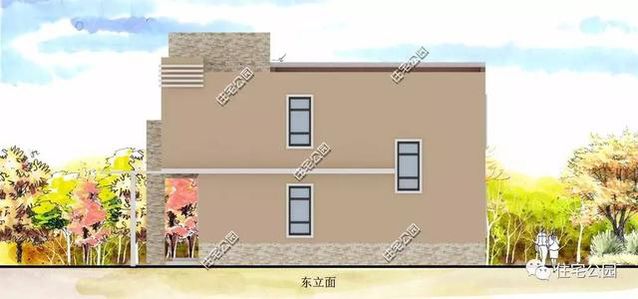 20萬建好，只有90后才喜歡的現代二層戶型推薦