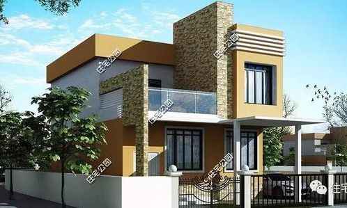 20萬建好，只有90后才喜歡的現代二層戶型推薦