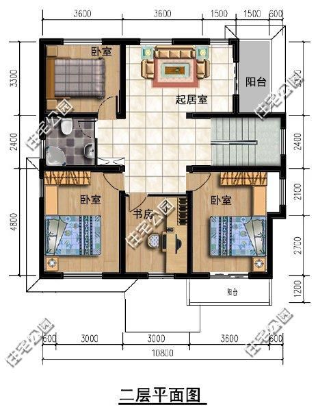 兩套別墅自建房戶型，含造價，你確定不收藏？