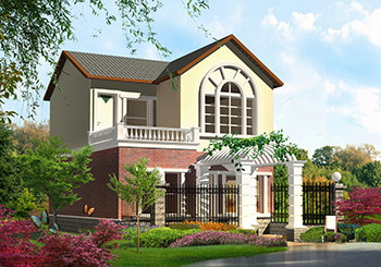 小型經(jīng)濟(jì)實(shí)用的二層別墅房屋設(shè)計(jì)圖，小戶型經(jīng)典設(shè)計(jì)