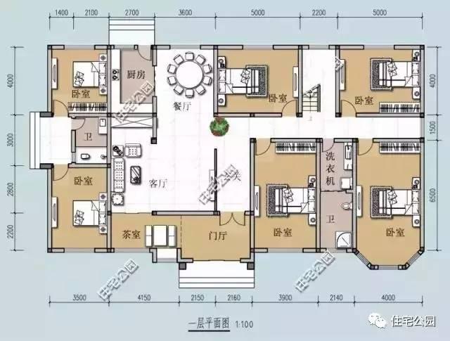 農村小戶型別墅設計圖，成本30萬，哪套蓋的人最多！