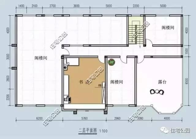農村小戶型別墅設計圖，成本30萬，哪套蓋的人最多！