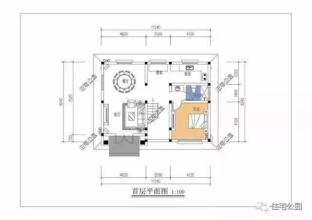 農村小戶型別墅設計圖，成本30萬，哪套蓋的人最多！